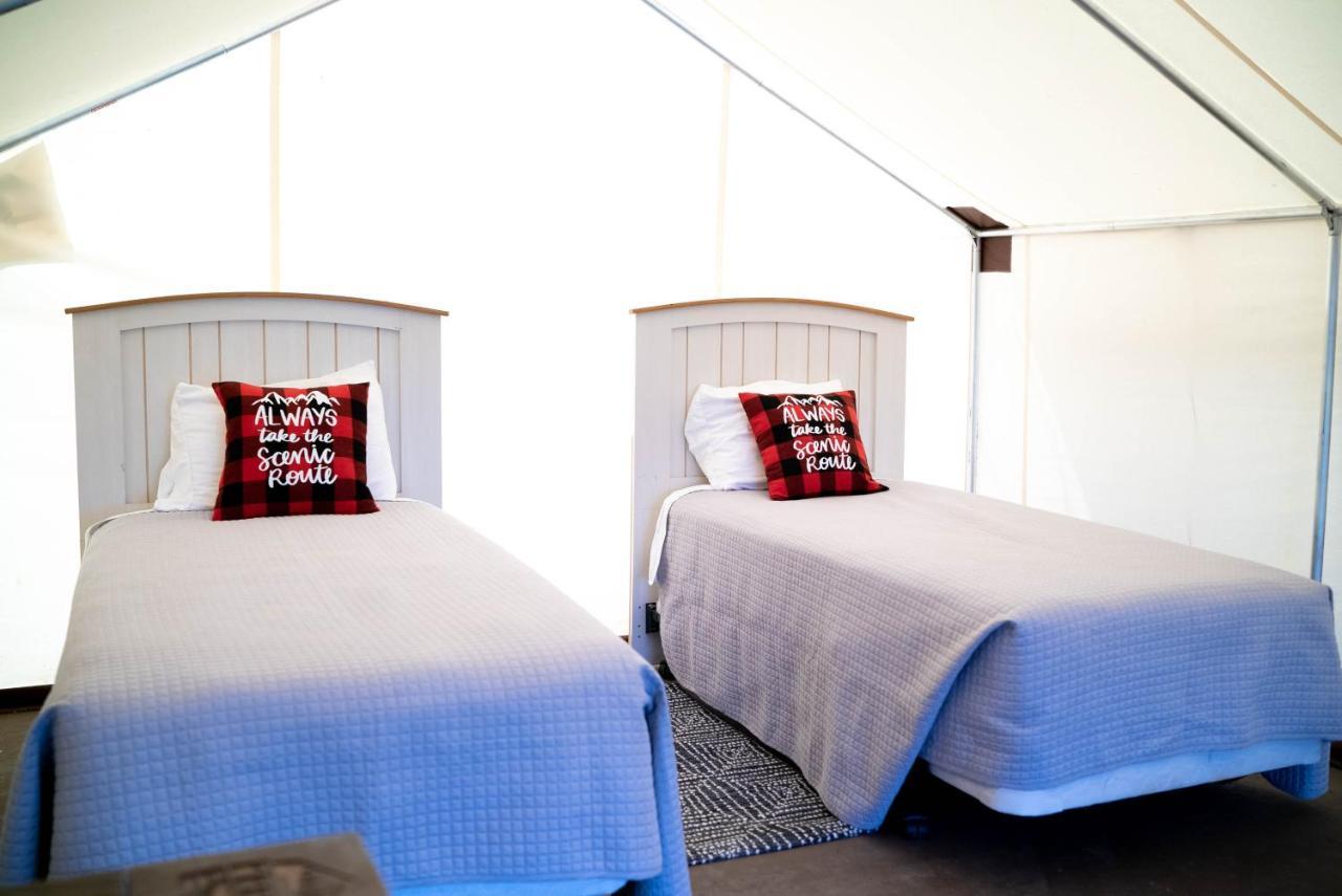 Shell Campground Greybull Bagian luar foto
