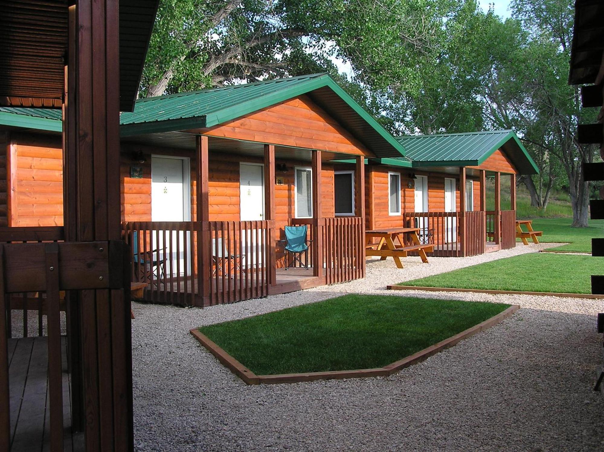 Shell Campground Greybull Bagian luar foto