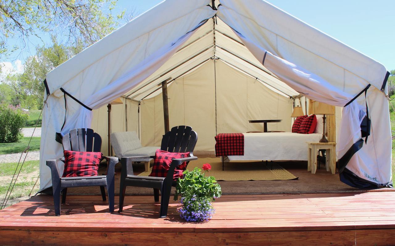 Shell Campground Greybull Bagian luar foto