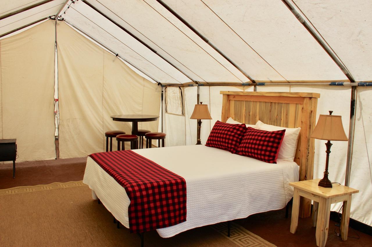Shell Campground Greybull Bagian luar foto