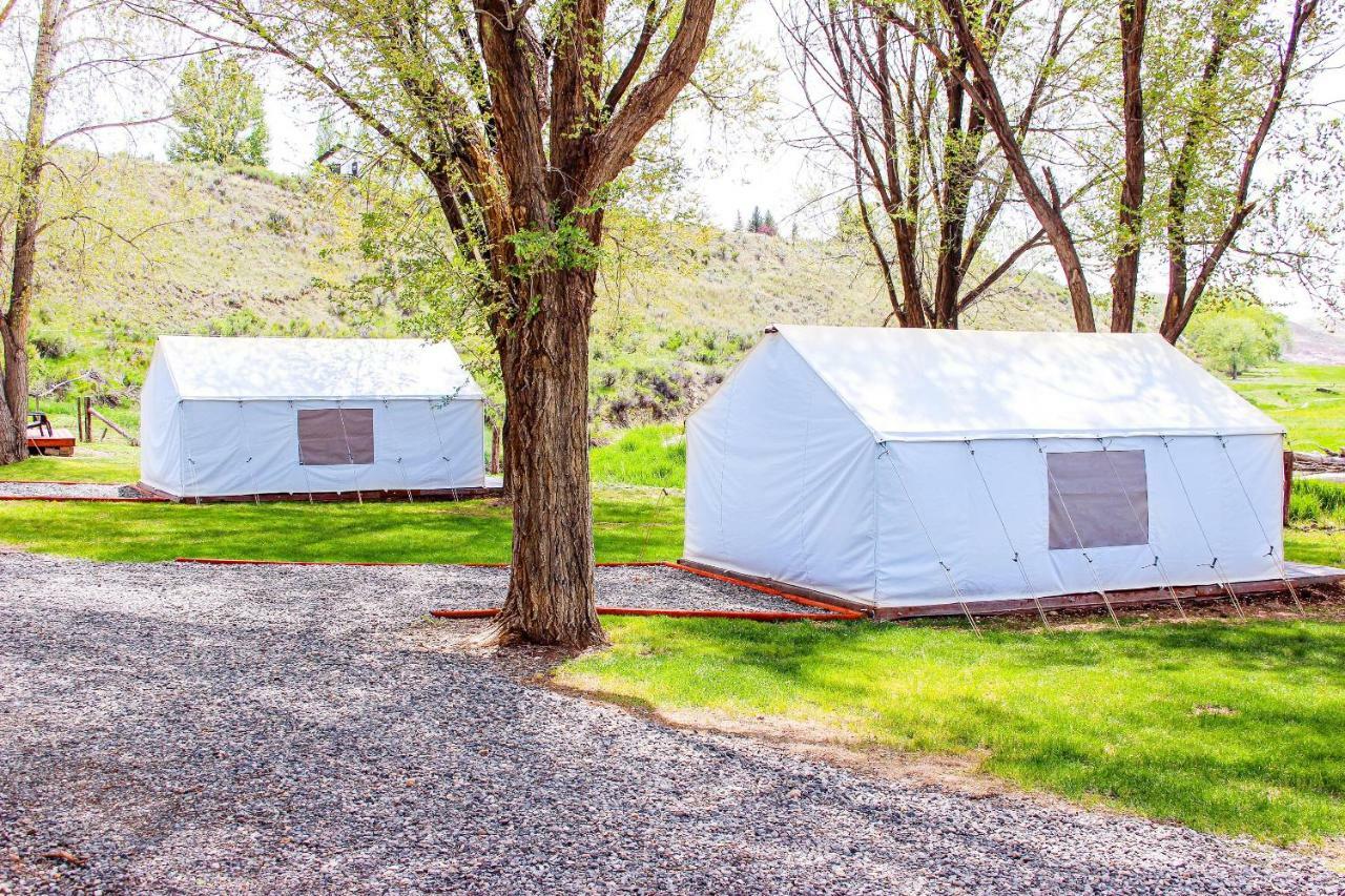 Shell Campground Greybull Bagian luar foto
